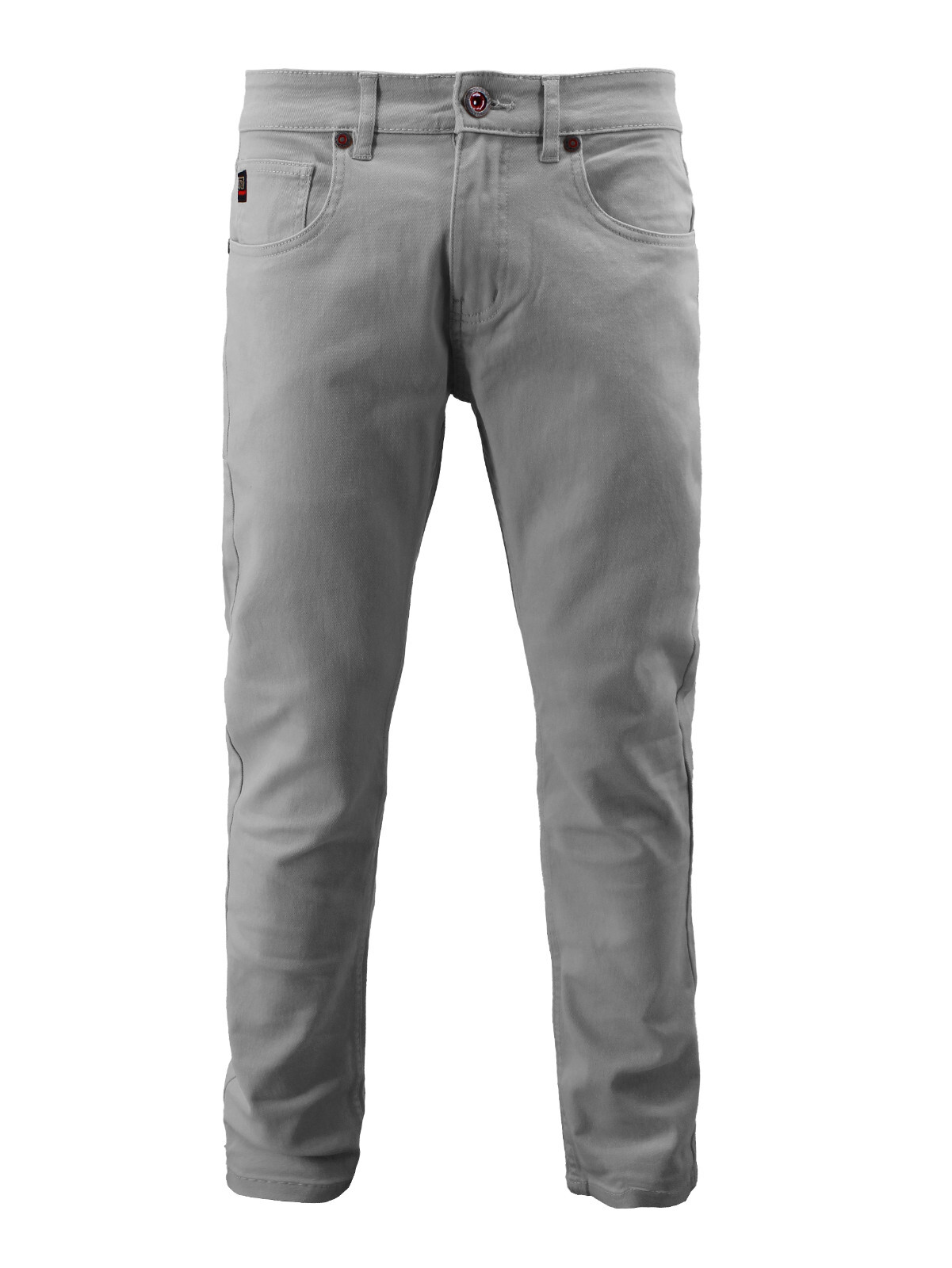 Men’s Straight Leg Stretch Cotton Denim Pants Casual Skinny Jeans Slim Fit