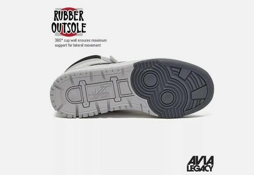 Avia 880 Men’s Basketball Shoes, High Top Retro Sneakers for Indoor or Outdoor