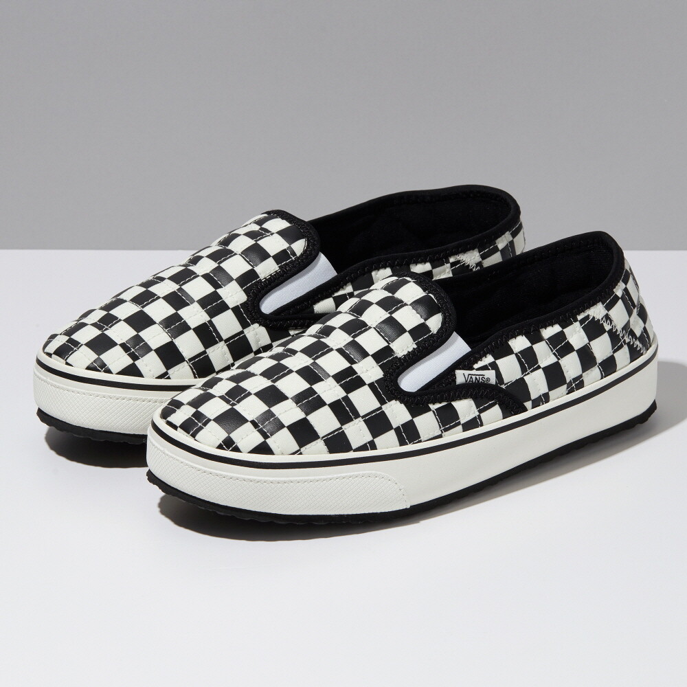 Vans CheckerBoard Slip-er 2 Skate Shoes Sneakers Black/White VN0A4UWOIB8 US 4-11