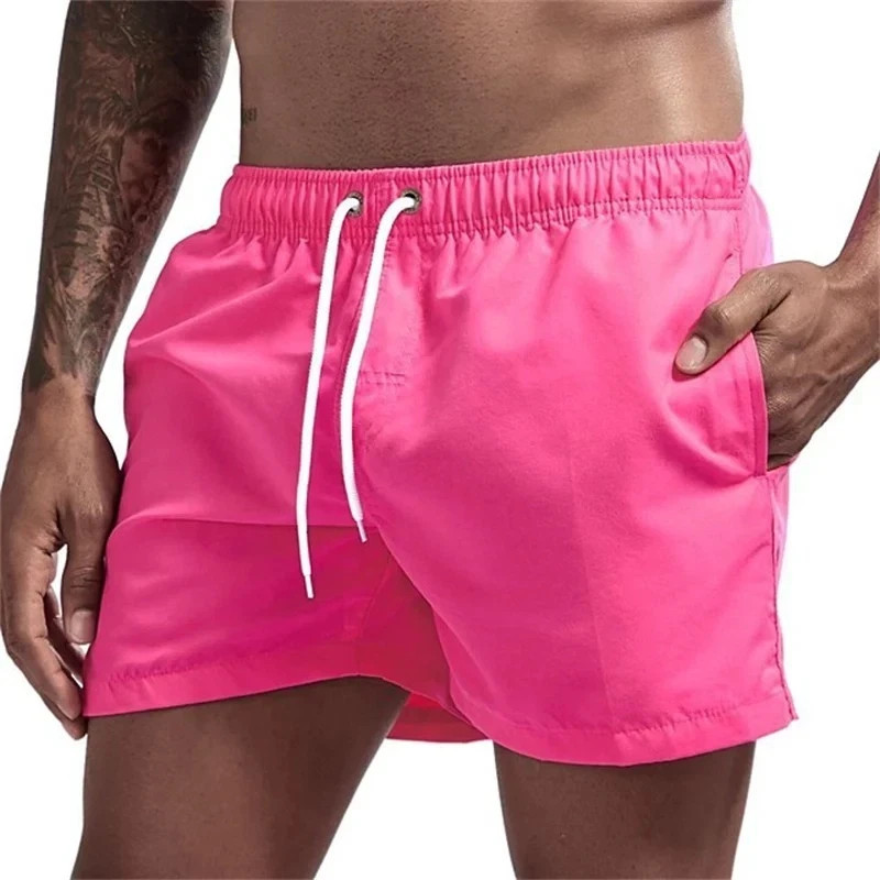 Men’s Quick Dry Mesh Lined Swim Trunks Pockets Beach Gym Shorts Pants Wear Gift