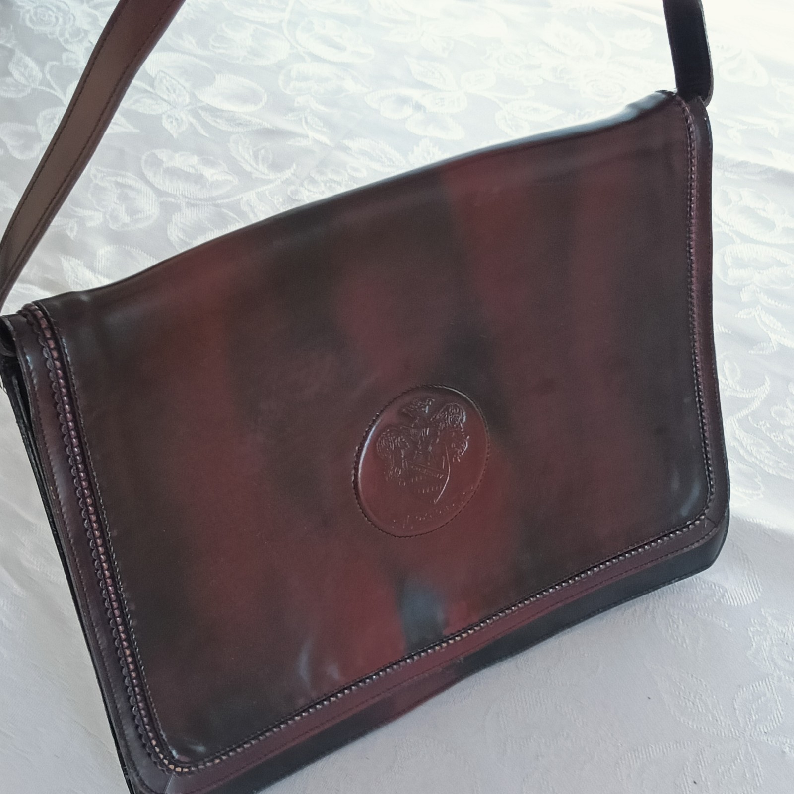 Alberto Ventura Made In Italy Genuine Leather Shoulder Bag