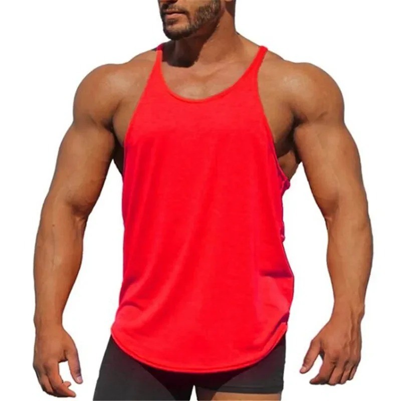Gym Stringer – Men’s Tank Top for Bodybuilding and Fitness – Stringer Sports