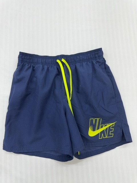 Nike Men’s Navy Volley Swim Shorts Size M Mesh Brief