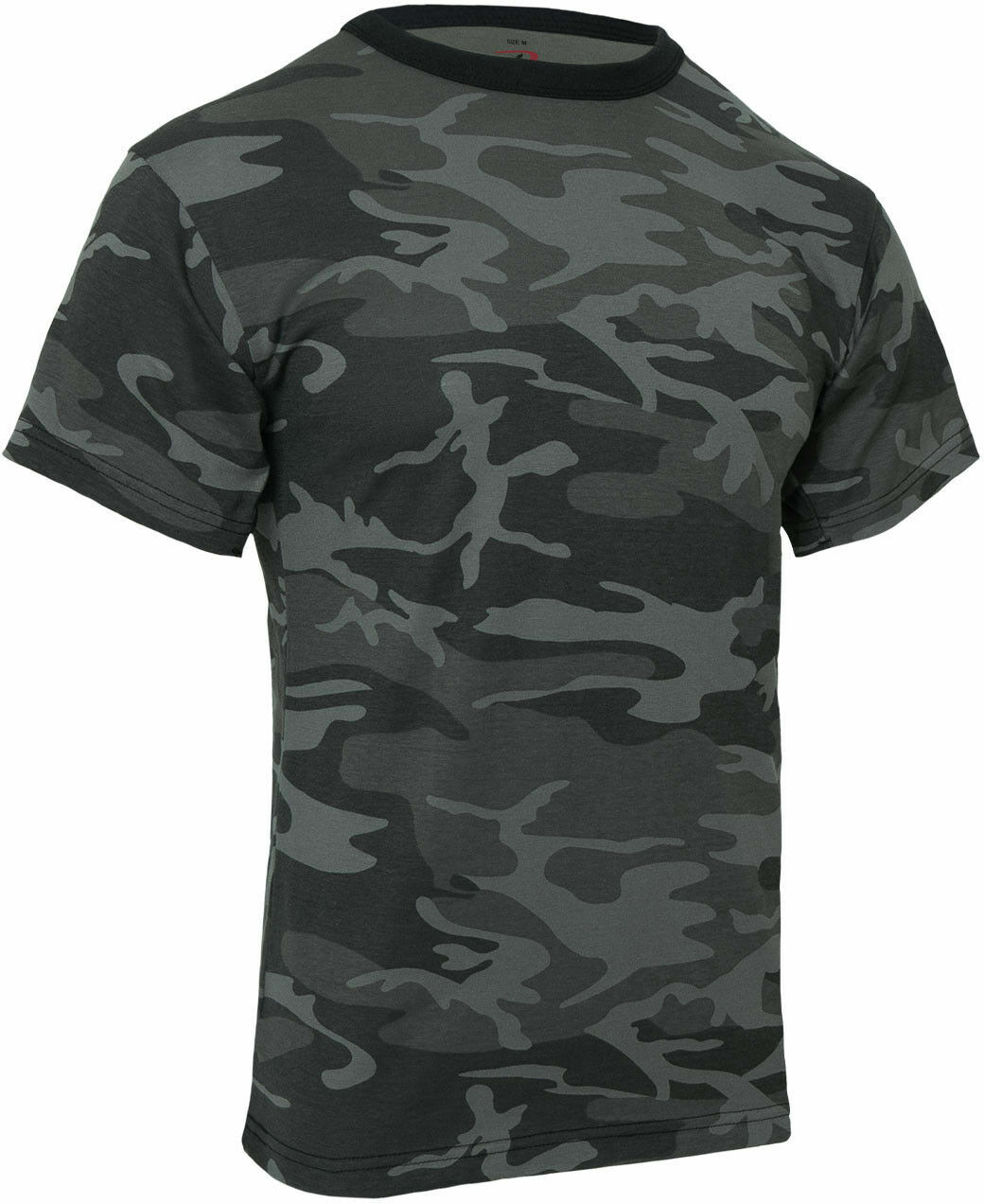 JANUARY SALE!!! Camo T-Shirt Tactical Tee Short Sleeve Military Army ROTHCO