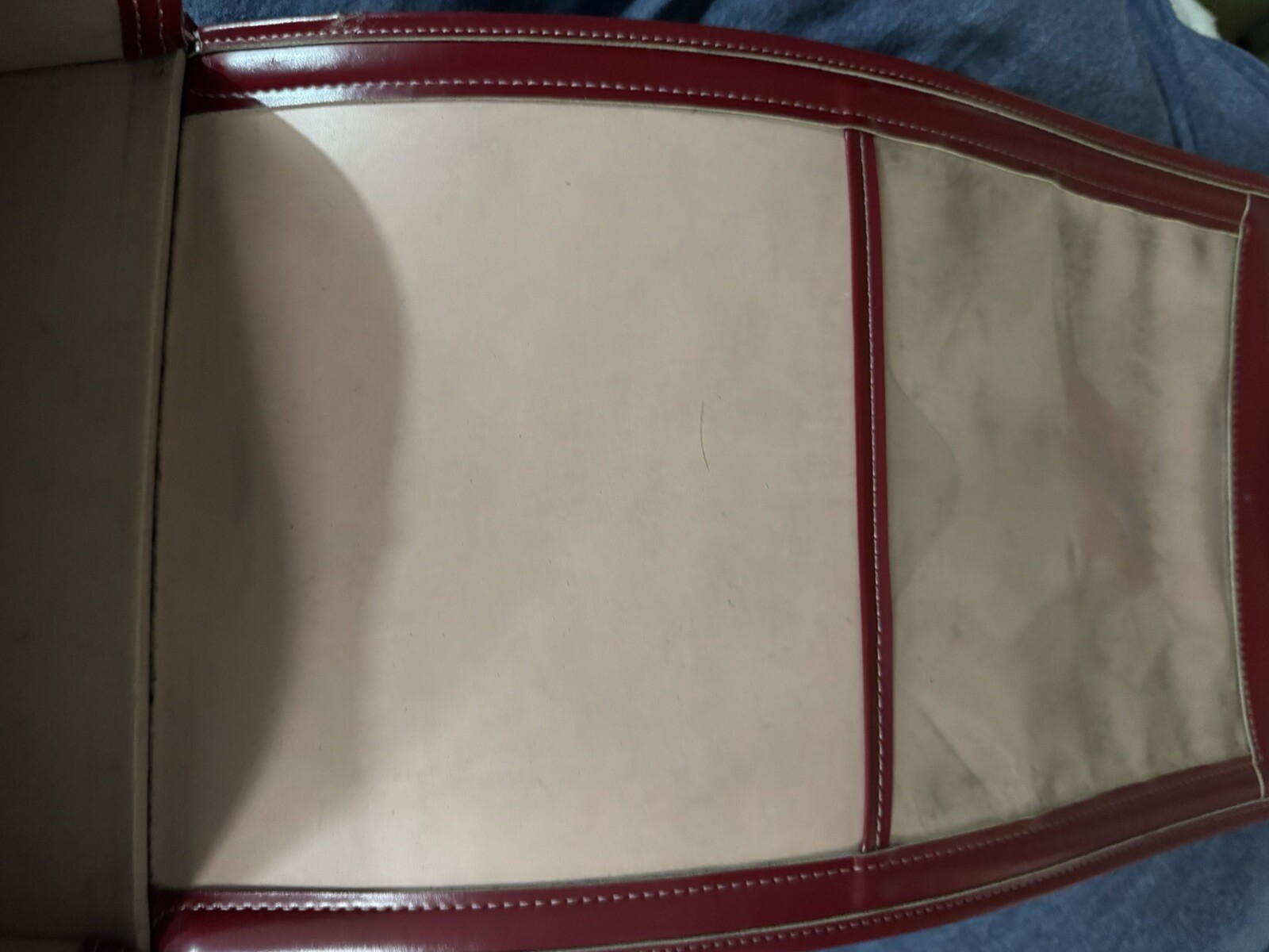 Japanese “Tsuchiya Randoseru” School Bag RED Color Made in Japan brand Used F/S