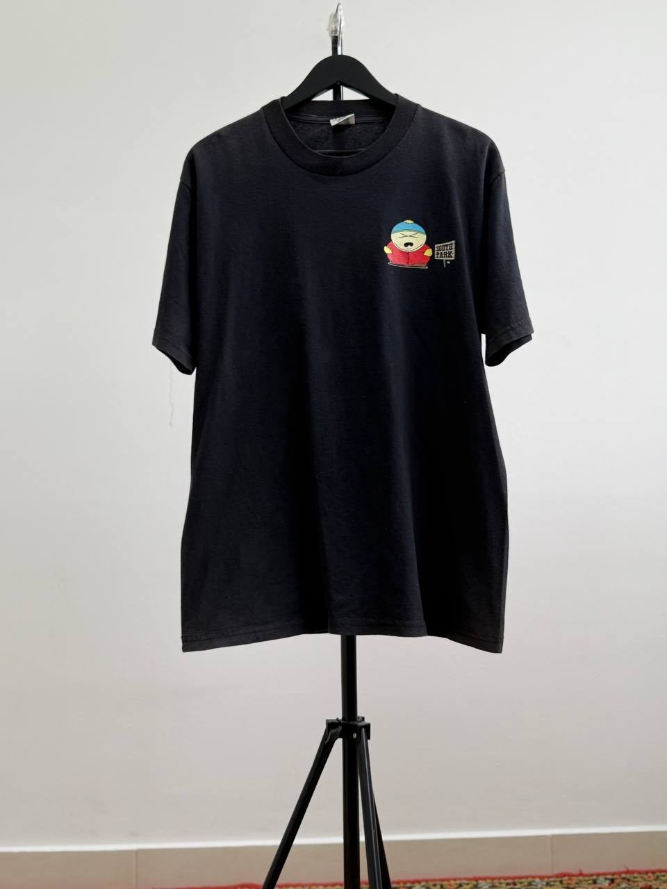 Rare Vintage 90s 1998 South Park Cartman Promo T-Shirt Graphic Tee Comedy Centra