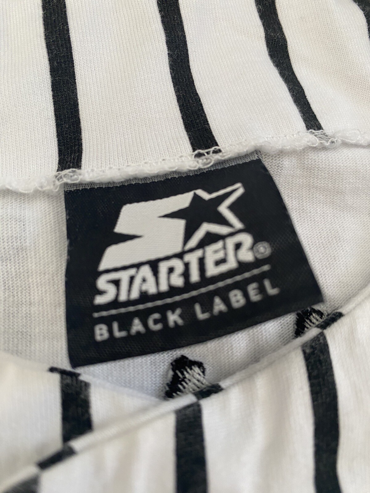 ASAP Rocky Worldwide Starter Baseball Jersey Streetwear Hip Hop Rare Collector