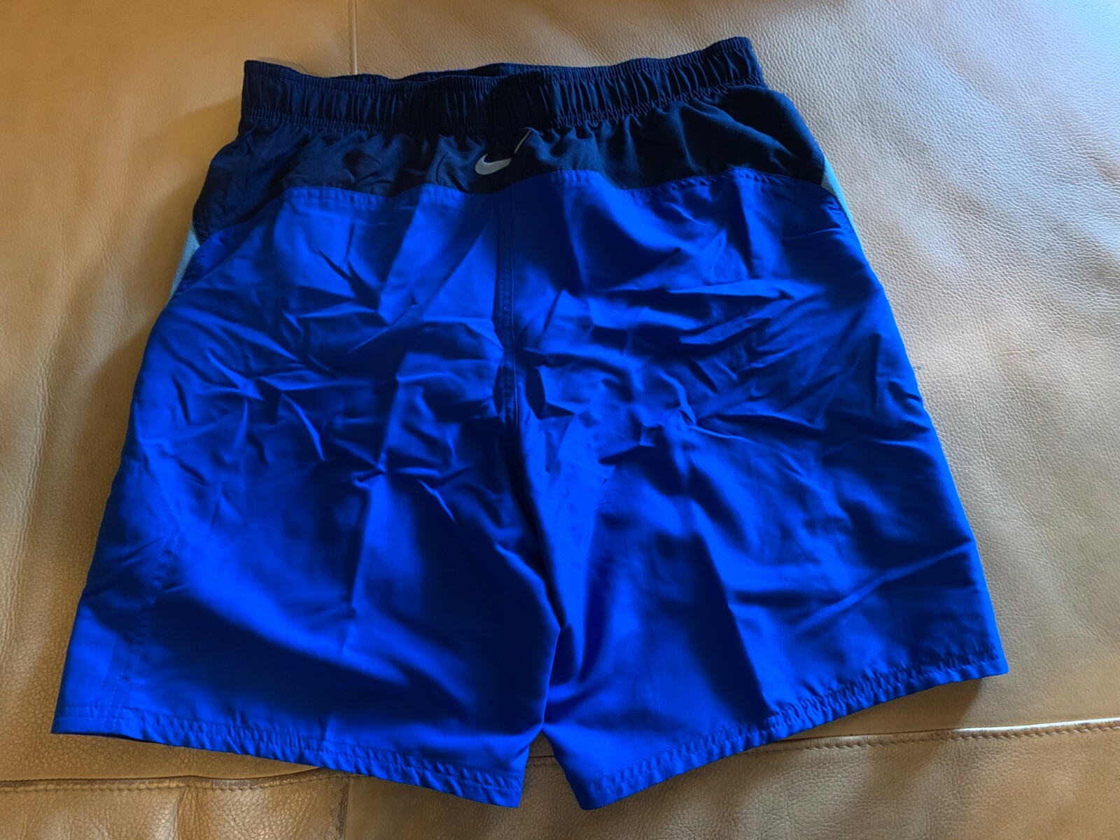 Nike NESS7421-425 9″ Volley Core Short Built in brief 2 in 1 Swim Trunk Contend