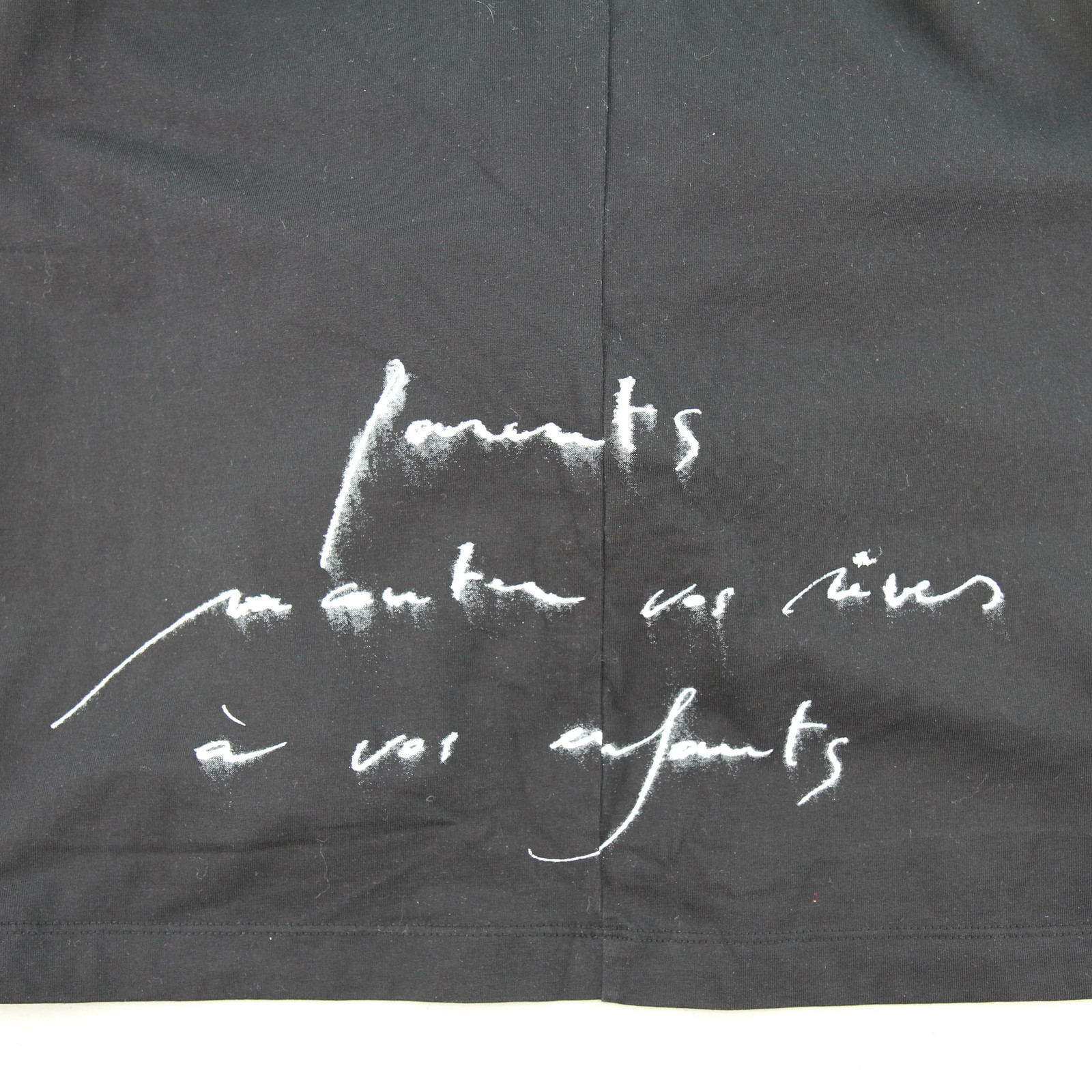 Ann Demeulemeester Womens Tee Shirt Large