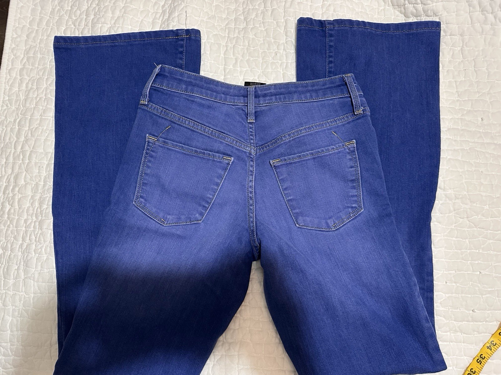 Vintage Blue High Rise Mossimo Flare Jeans 2/26R