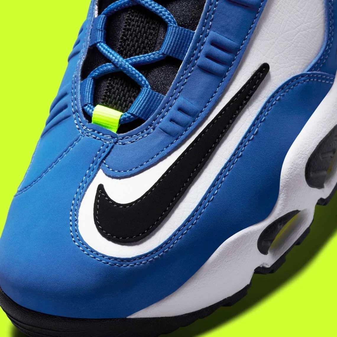 Nike Air Griffey Max 1 Varsity Royal Black Volt Sneaker DJ5161-400 Men Size 11.5