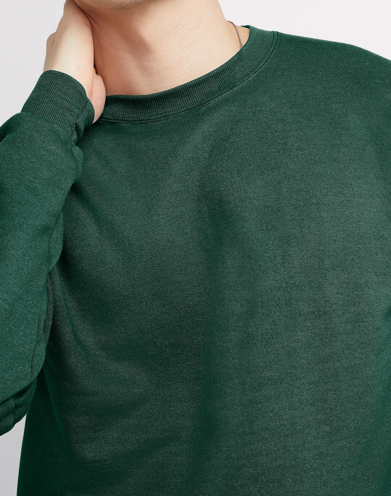 Hanes EcoSmart Unisex Fleece Sweatshirt (Big & Tall Sizes Available)