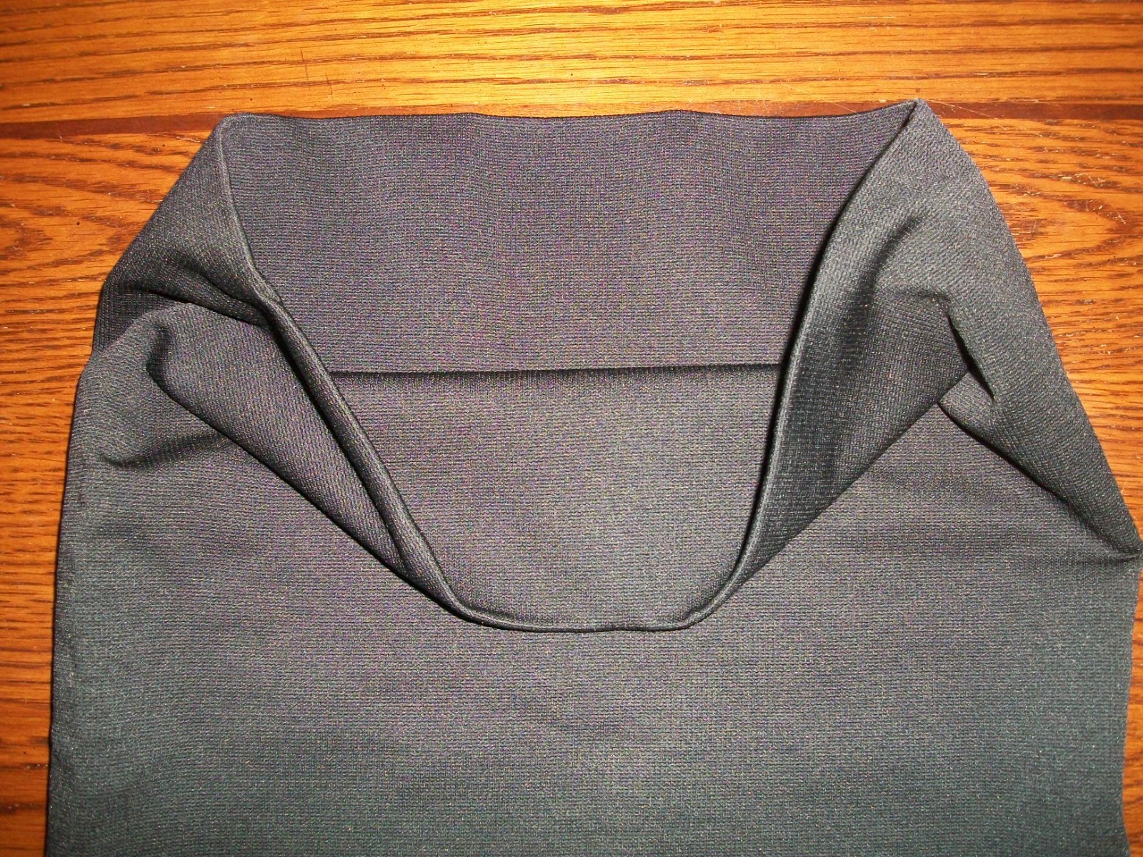 BLACK M/L COMPRESSION STRETCH HI WAIST PANT GIRDLE SHAPER~TUMMY THIGH CONTROL~