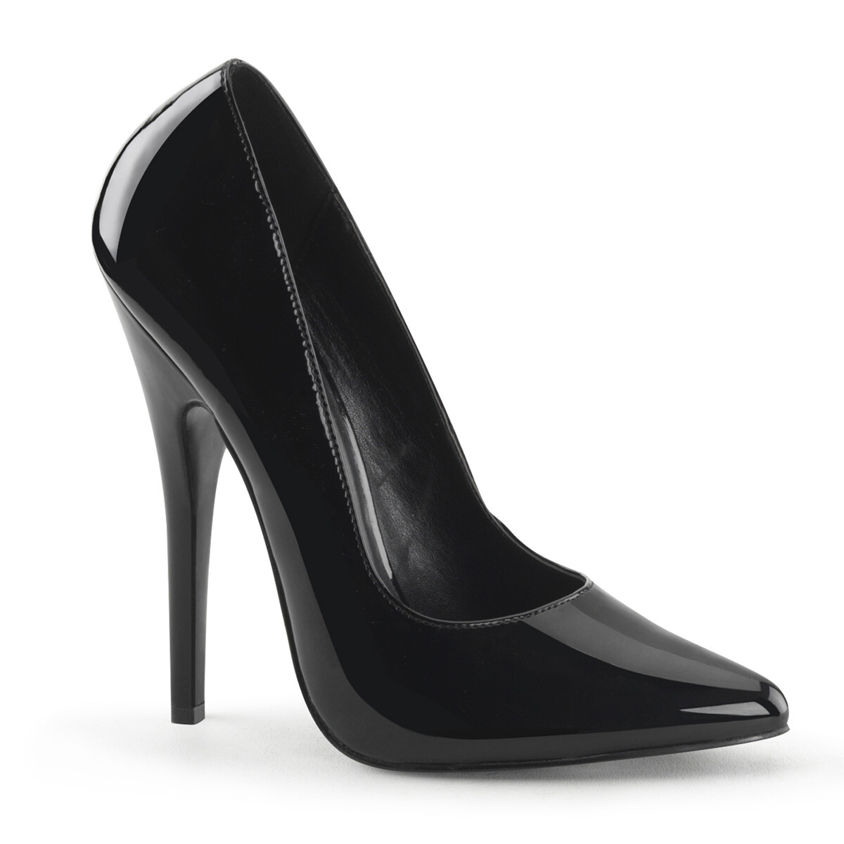 Black Stiletto Pointy Toe Heels Mens Crossdresser Drag Queen Pumps Womans 13 14