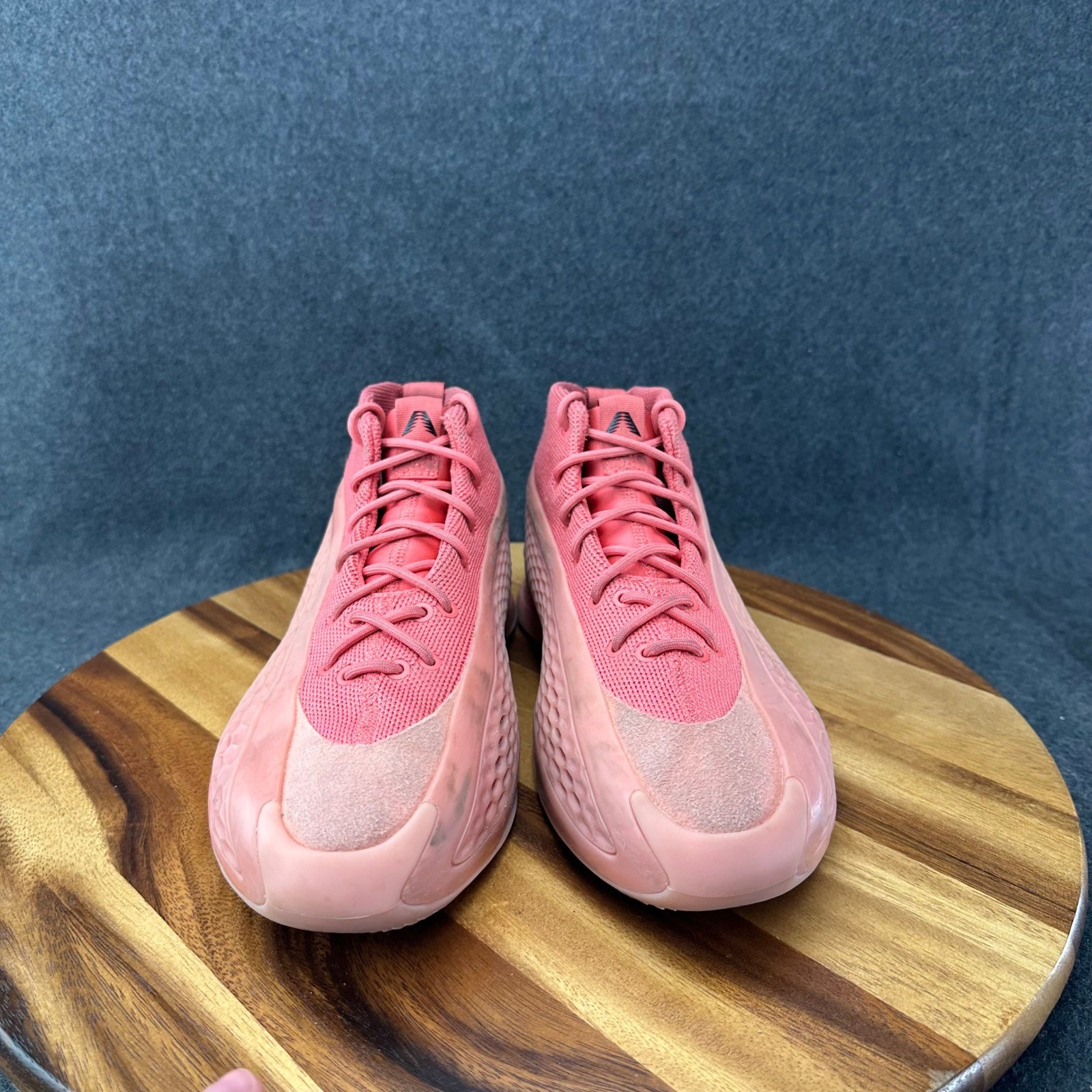 Adidas AE 1 Georgia Red Clay Anthony Edward’s Basketball Shoes Size 9.5