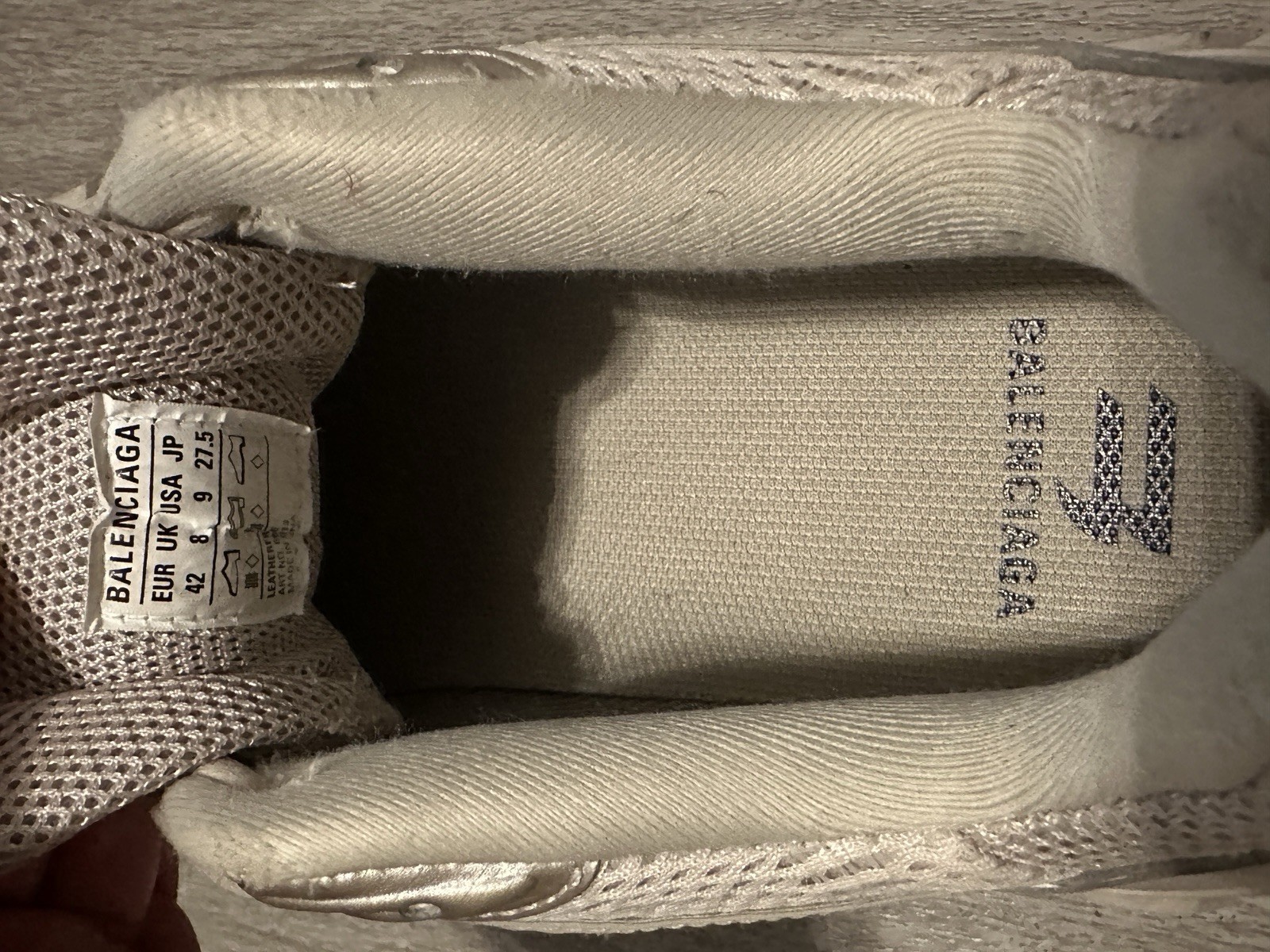 Balenciaga Defender Beige Men’s Sneakers,No original box.