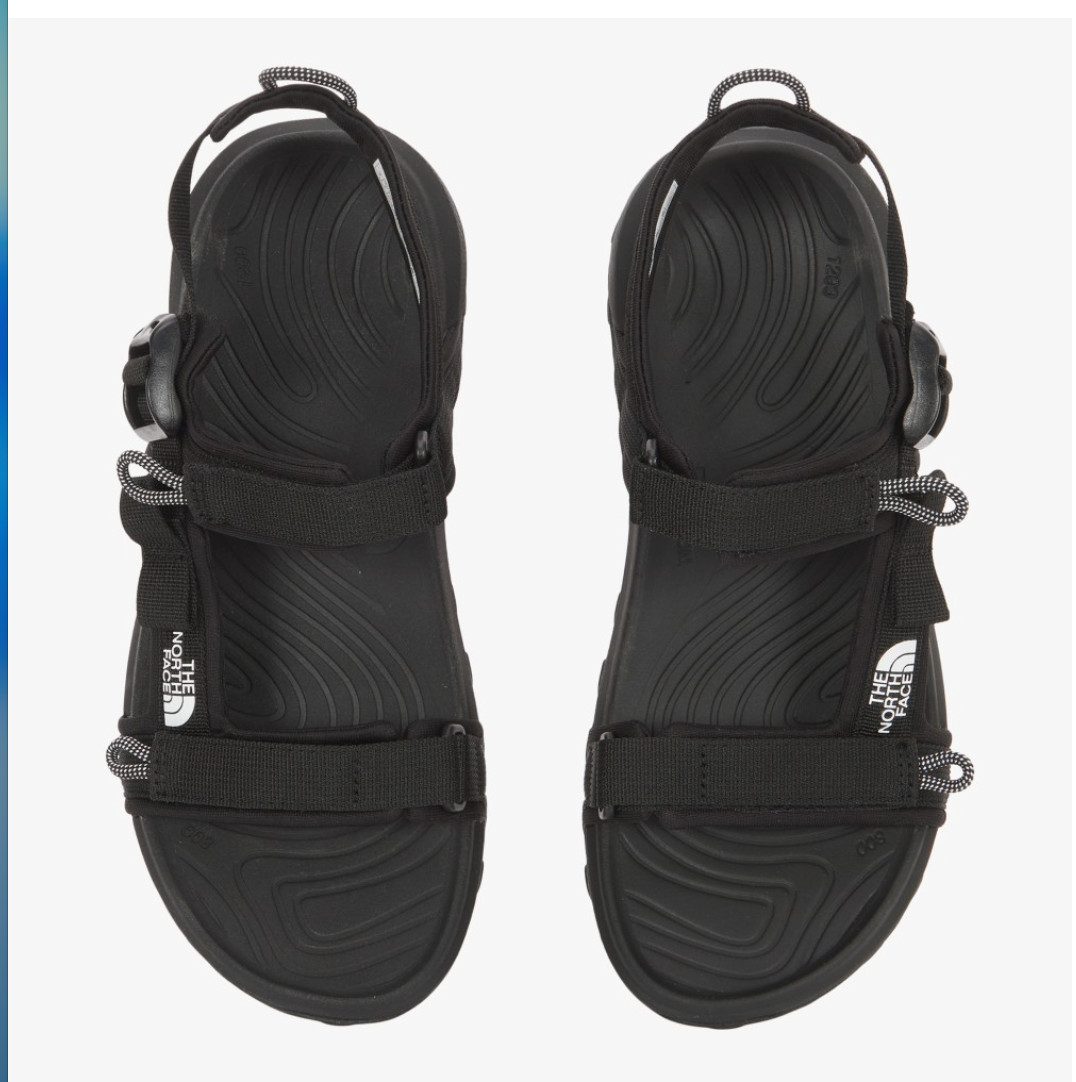 The North Face EXPLORE CAMP SANDAL Black NS82S02A US 7-13