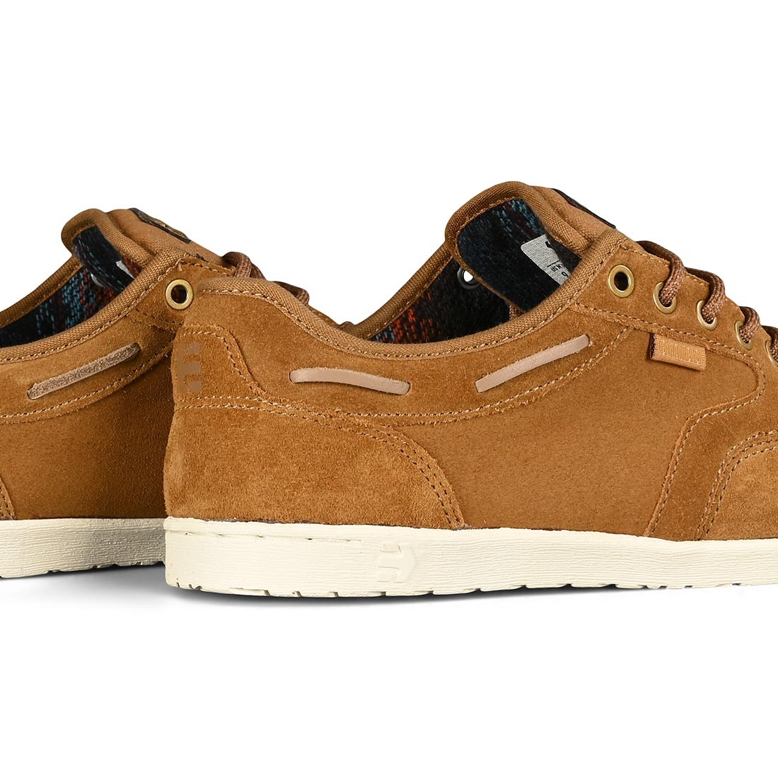 Etnies Dory Shoes – Tan / White