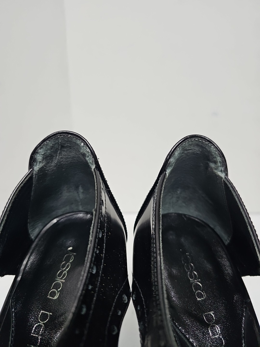 Jessica Bennett JGAMUT Black Magic Leather Size 9