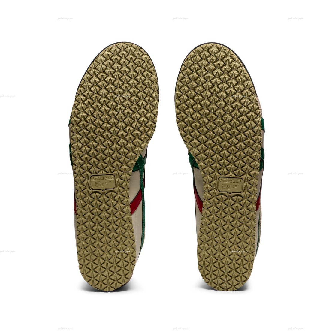 Authentic Onitsuka Tiger MEXICO 66 1183C102 201 BIRCH GREEN