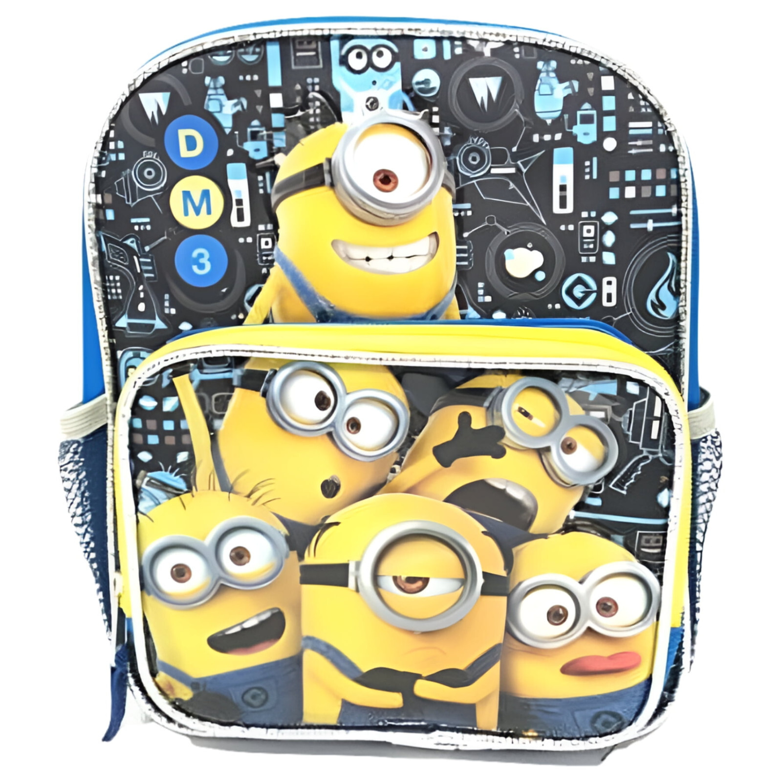 Mini Backpack – Despicable Me 3 – Minions DM3 Group Blue 10″ Bag