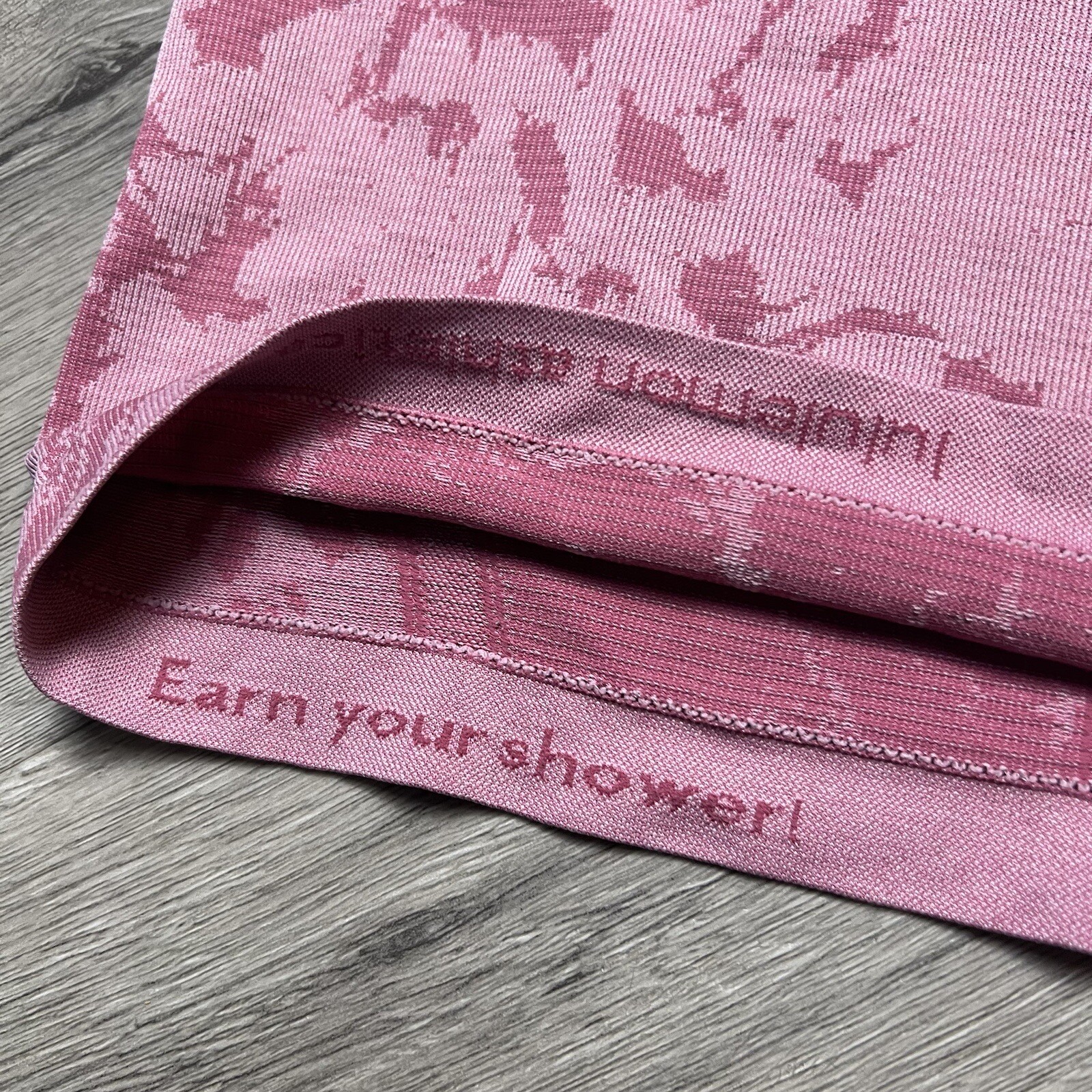 Lululemon Heathered Raspberry Glo Light Print Swiftly Tech Racerback Tank Top 6