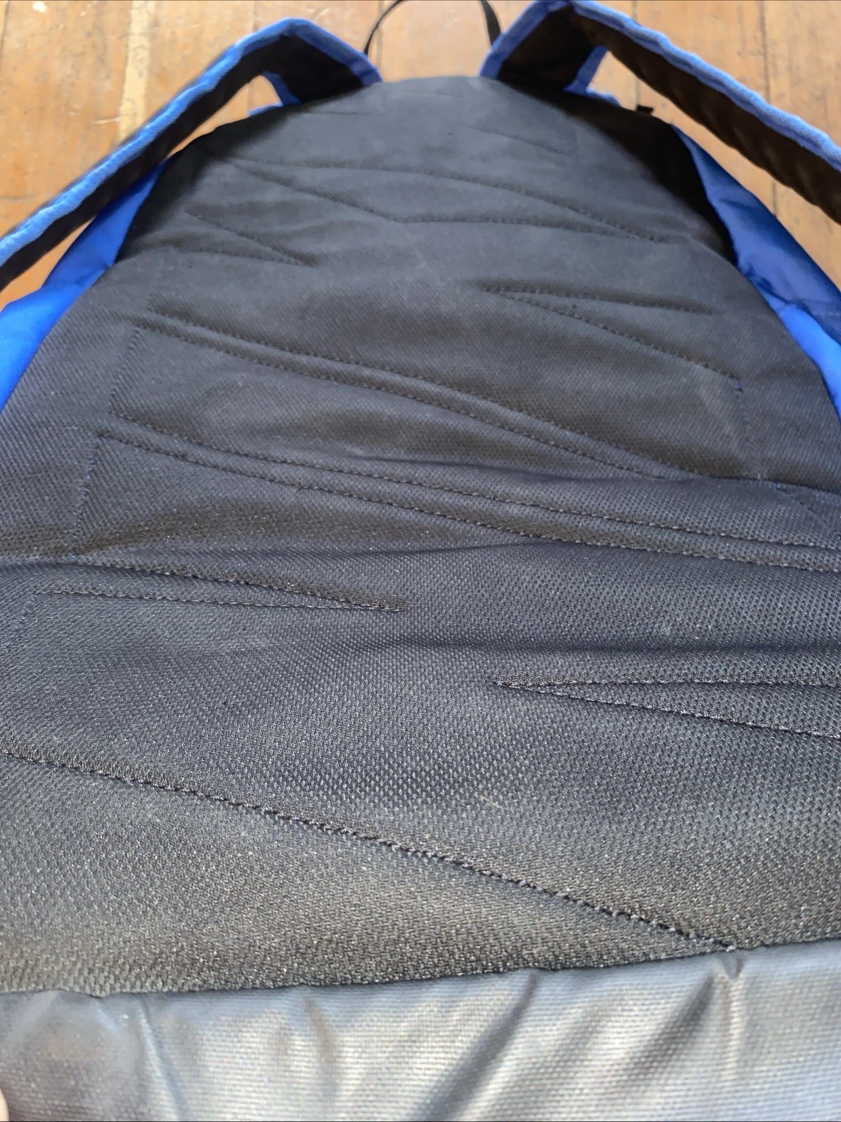 Nike Elite Max Air Backpack Blue Quad Zip System Basketball