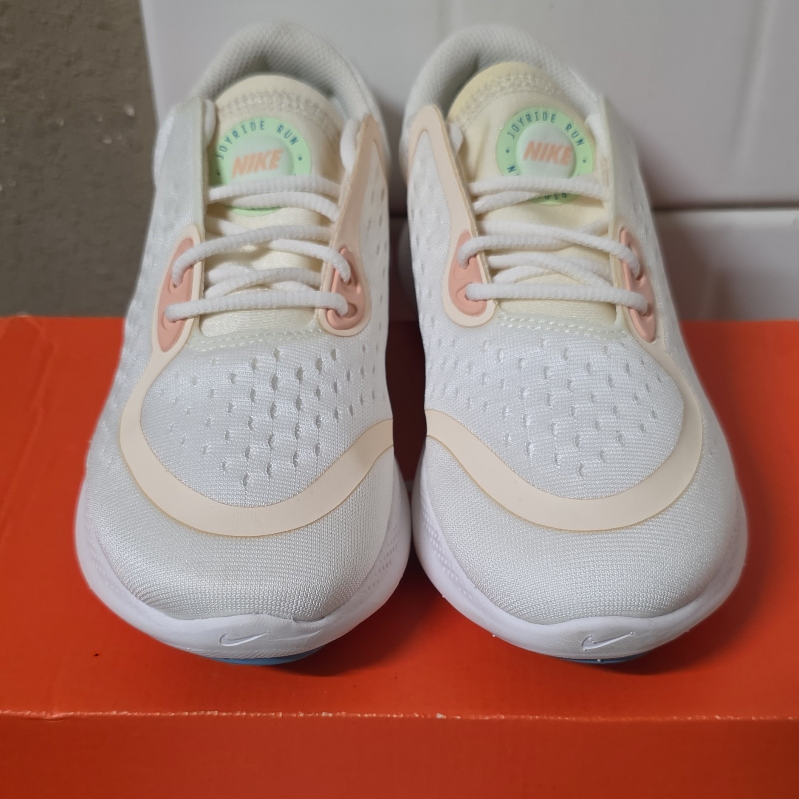 Nike Joyride Dual Run Sail Ivory Pink Blue Womens 5.5 (Youth 3) CD4363-104 VNDS