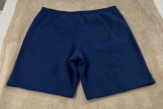 Adidas Men short size 2XL blue Essentials Training-NEW