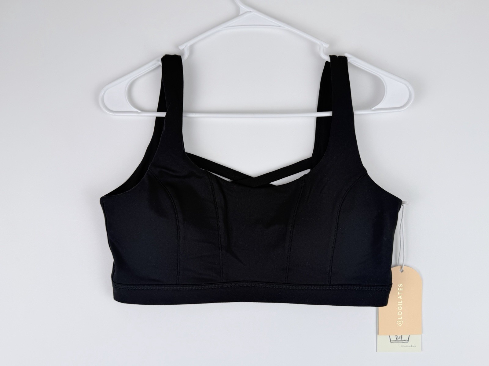 Blogilates Women’s Crisscross Princess Bra Size LARGE