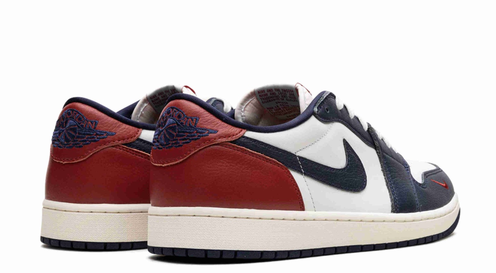 Air Jordan 1 Retro Low OG ‘Howard University’ HQ2993-100 Ship Now