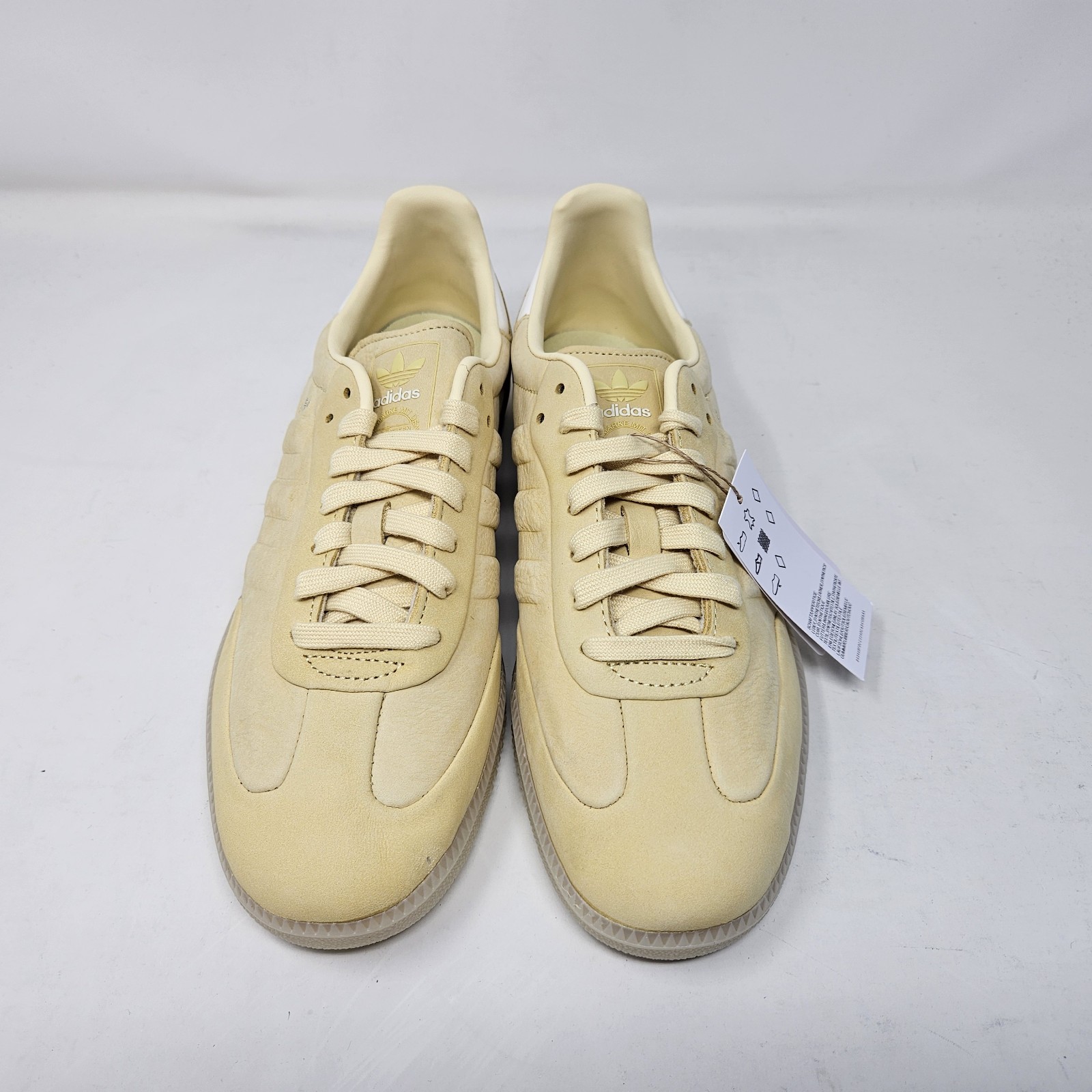 Adidas Samba ‘Almost Yellow’ Classic Casual Shoes / IE4955 / Men’s Size 11