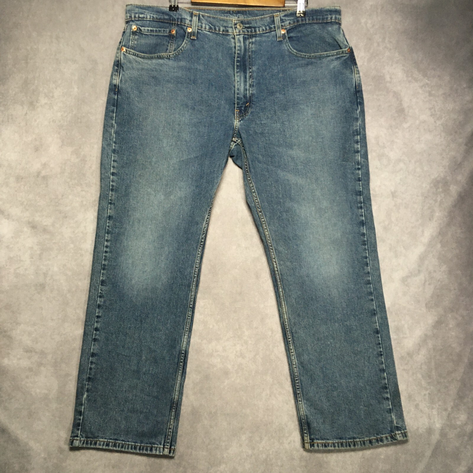 Levis 559 Relaxed Straight Fit Mens Blue Jeans size 40×30 Stretch Denim Pants