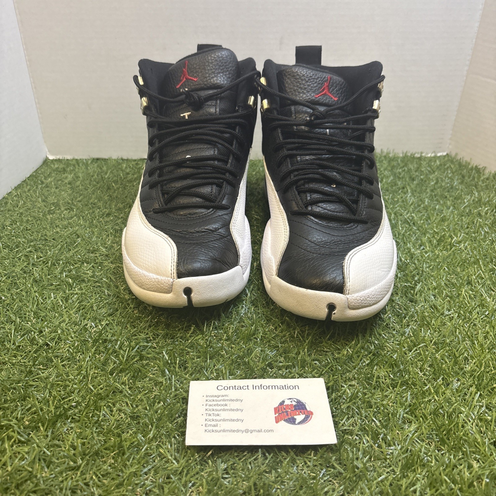 Size 12 – Jordan 12 Retro Mid Playoff