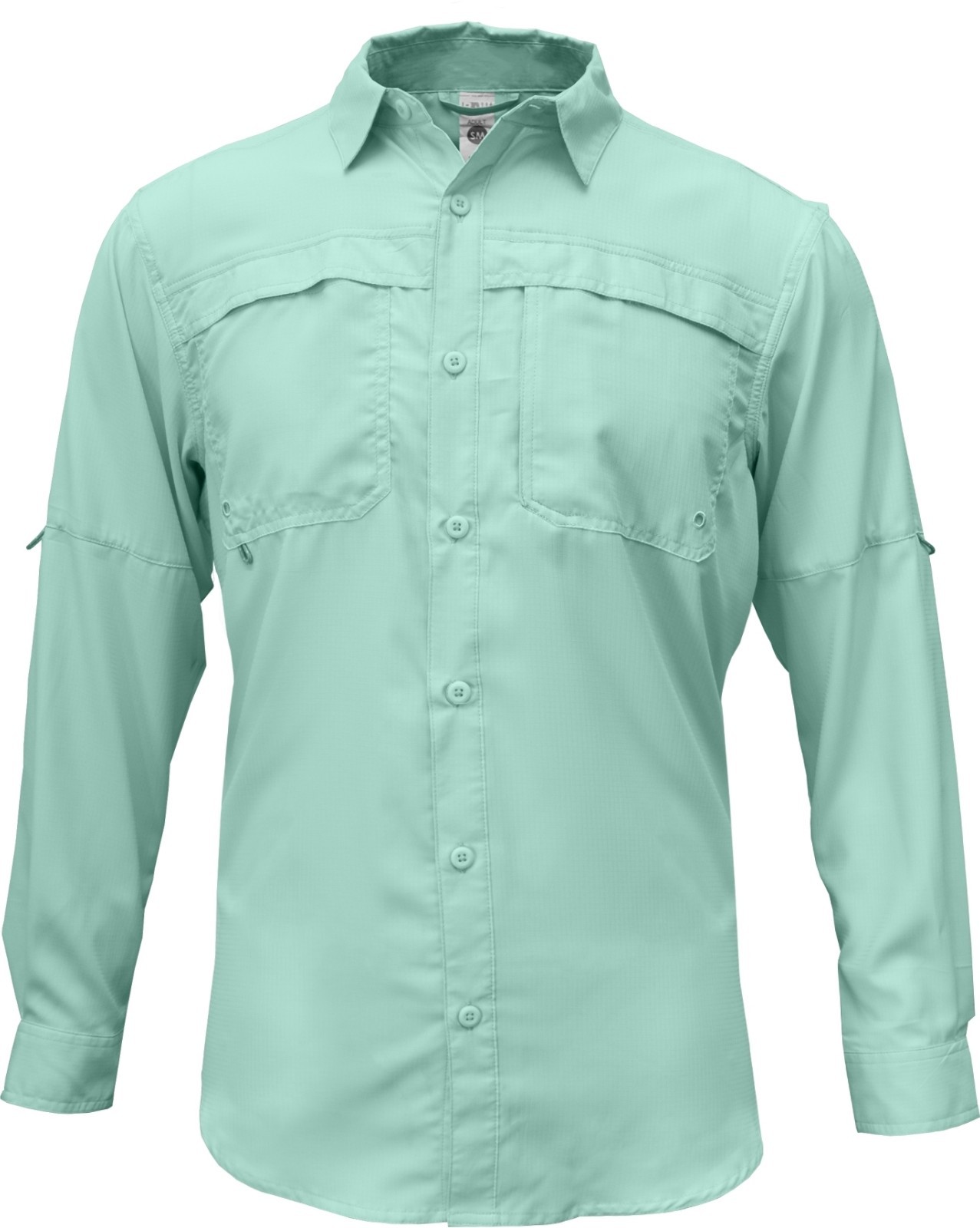 Mens Fishing Shirt Sea Foam XL