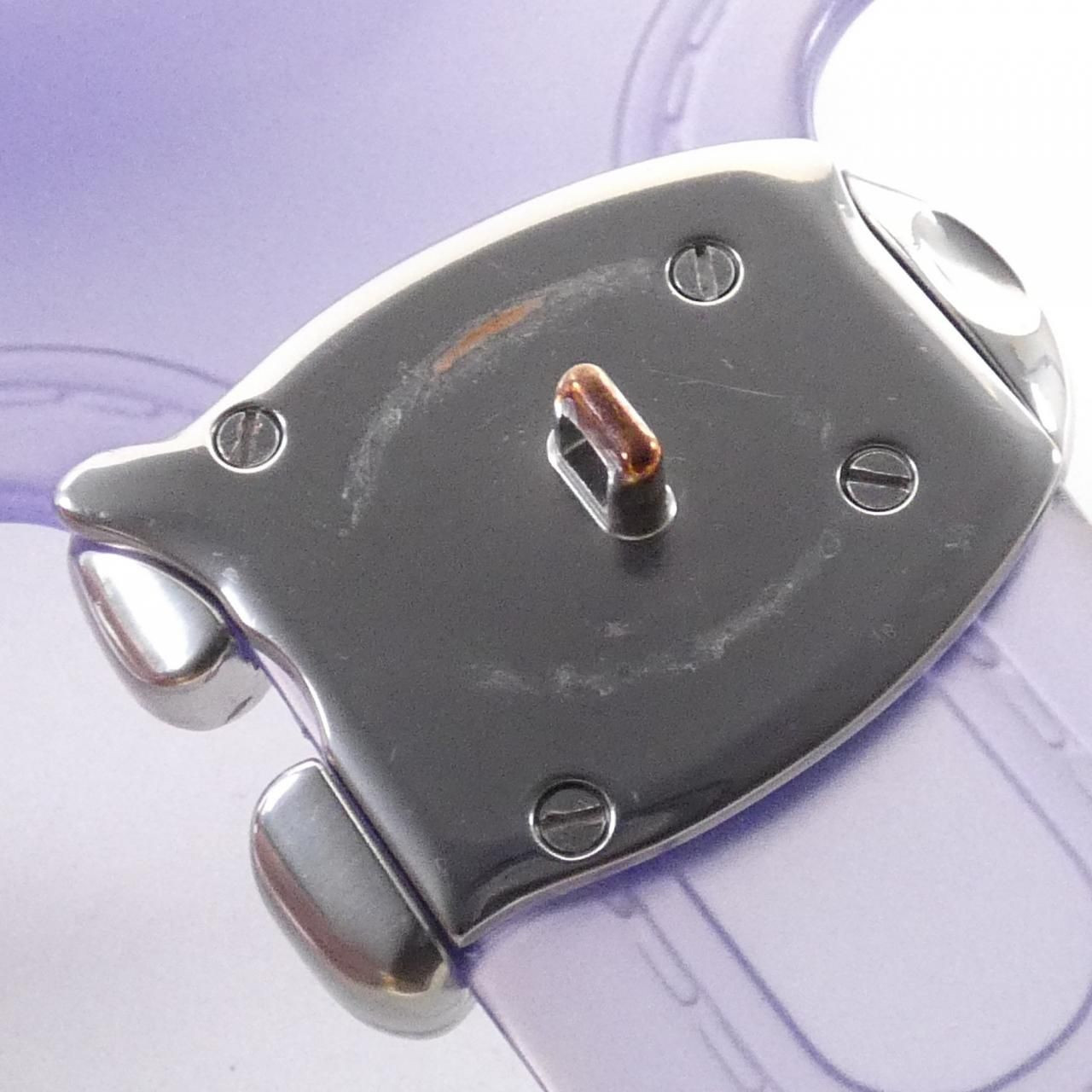 COACH Jelly Tabby CH748 purple PVC Clear 2Way Shoulder Bag Charm NWOT