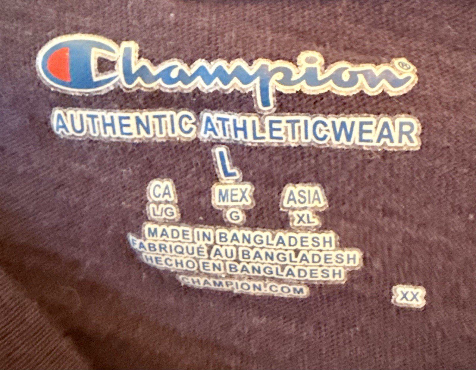 Champion Nevada Wolf Pack T-Shirt – Size L