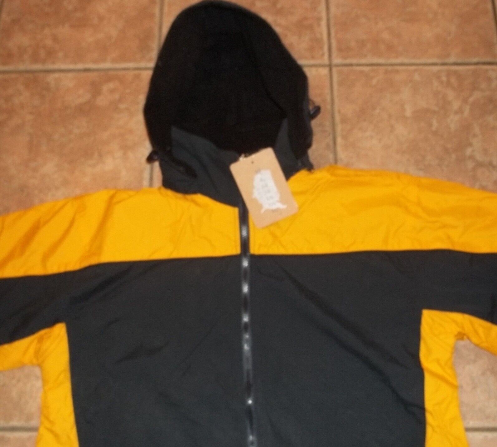 Mens Maxxsel 3-in-1 SYSTEMS COAT~Medium~NWT~REVERSIBLE Jacket HOODED Lined