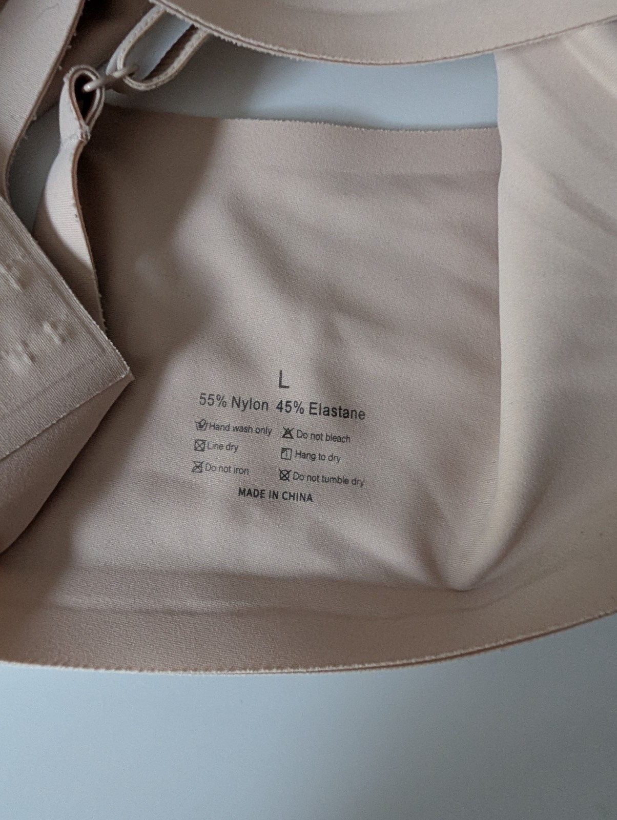 Leonisa Beige Underwired Push Up Bra Padded Adjustable Straps 36C