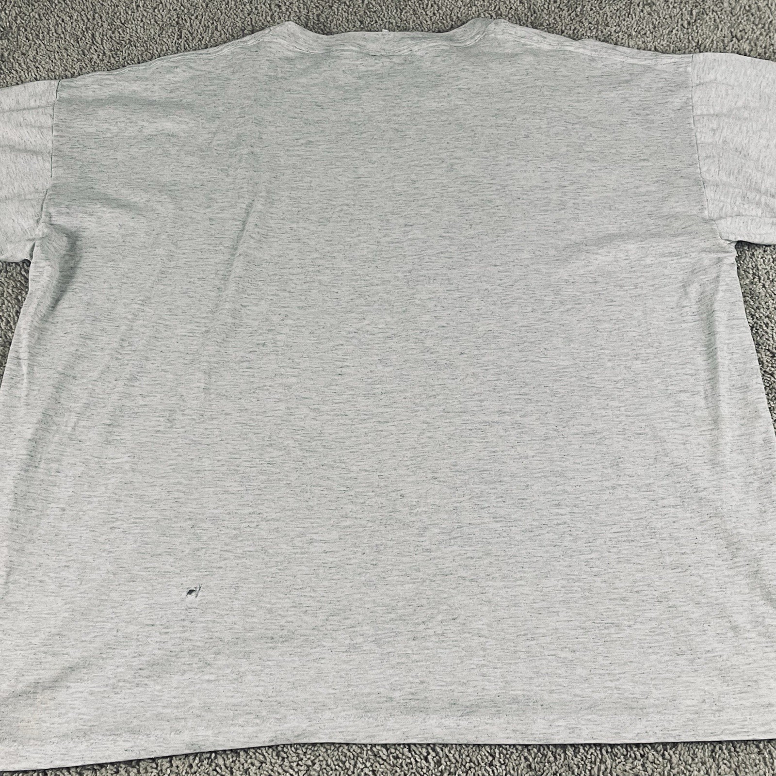 Vintage Weightlifting Shirt Mens 3XL Single Stitch Santas Gym Reindeer 90s E108