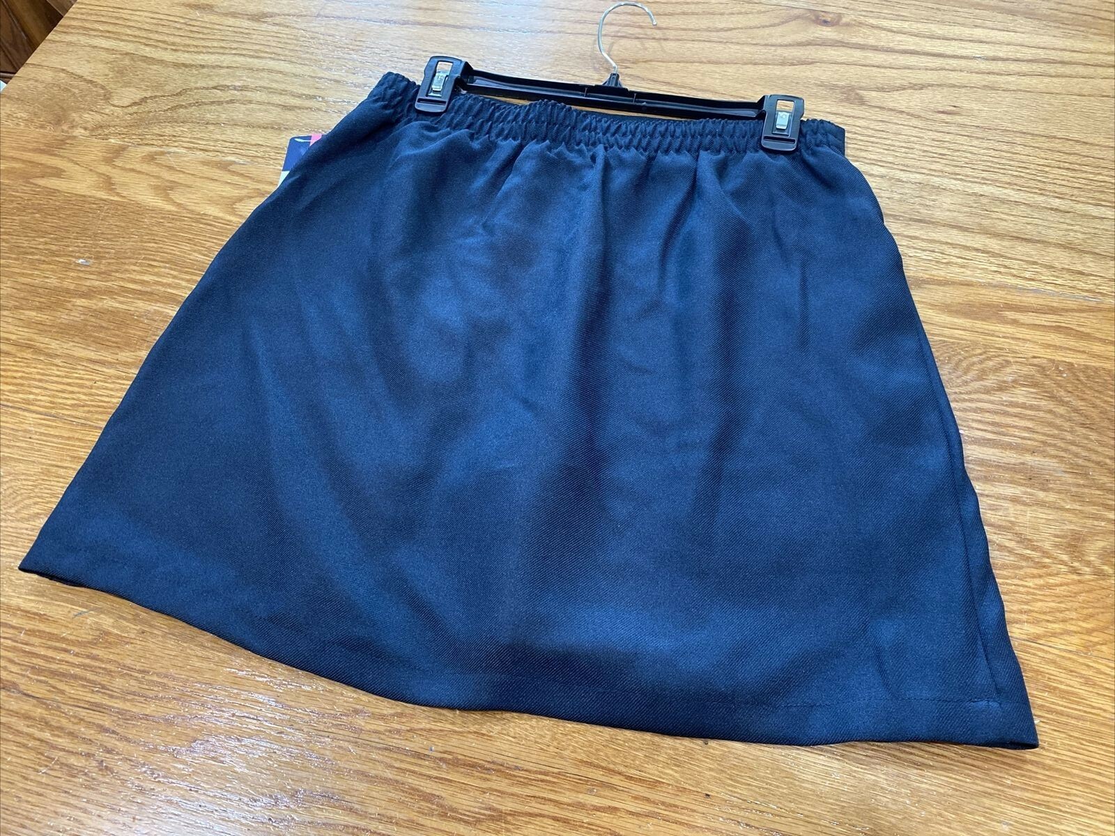 IZOD Approved School uniform Pleat Skort 10.5 12.5 14.5 16.5 18.5 20.5 PLUS Navy