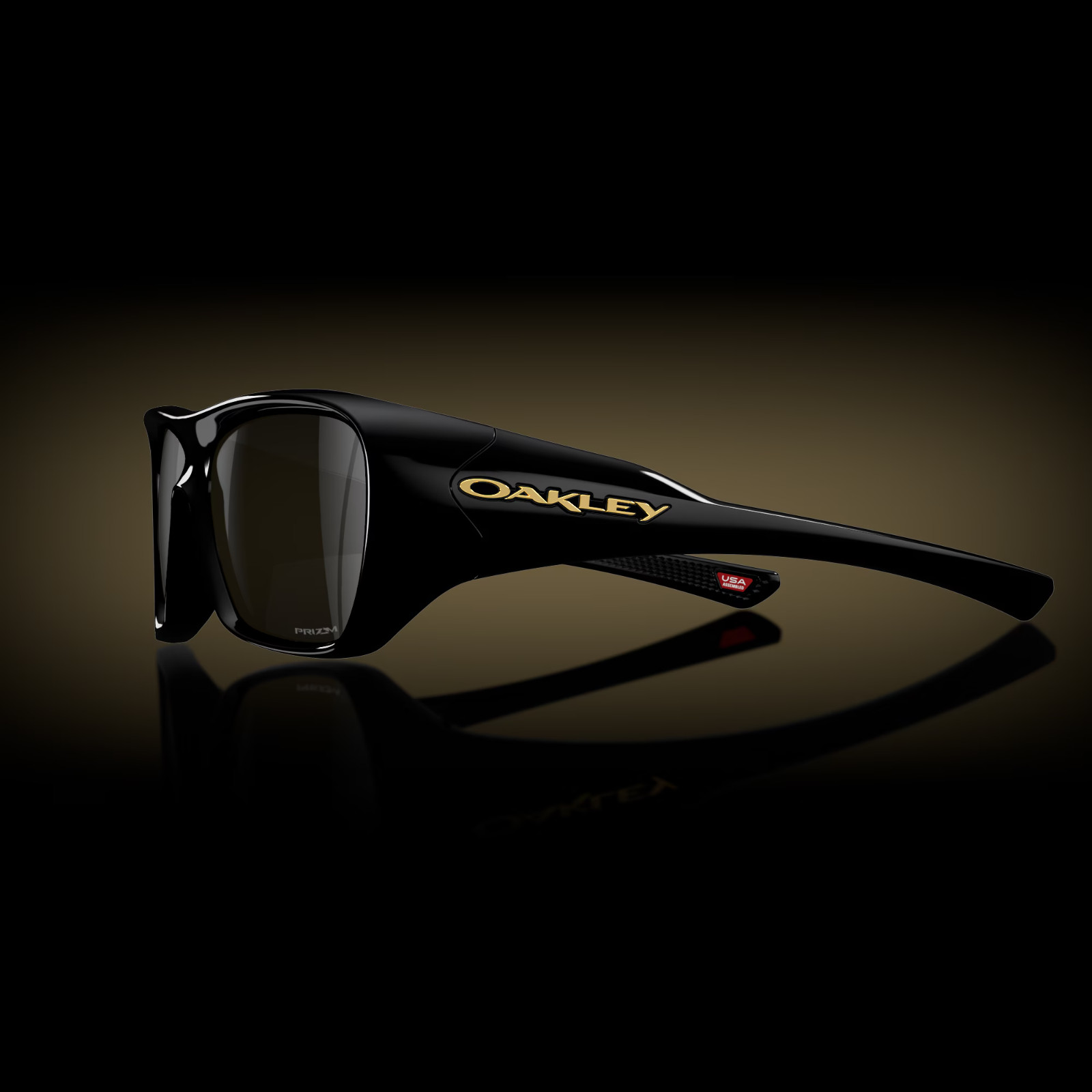 NEW Oakley CHAMINADE Polished Black PRIZM Black Iridium Lens Sunglass OO9492-01