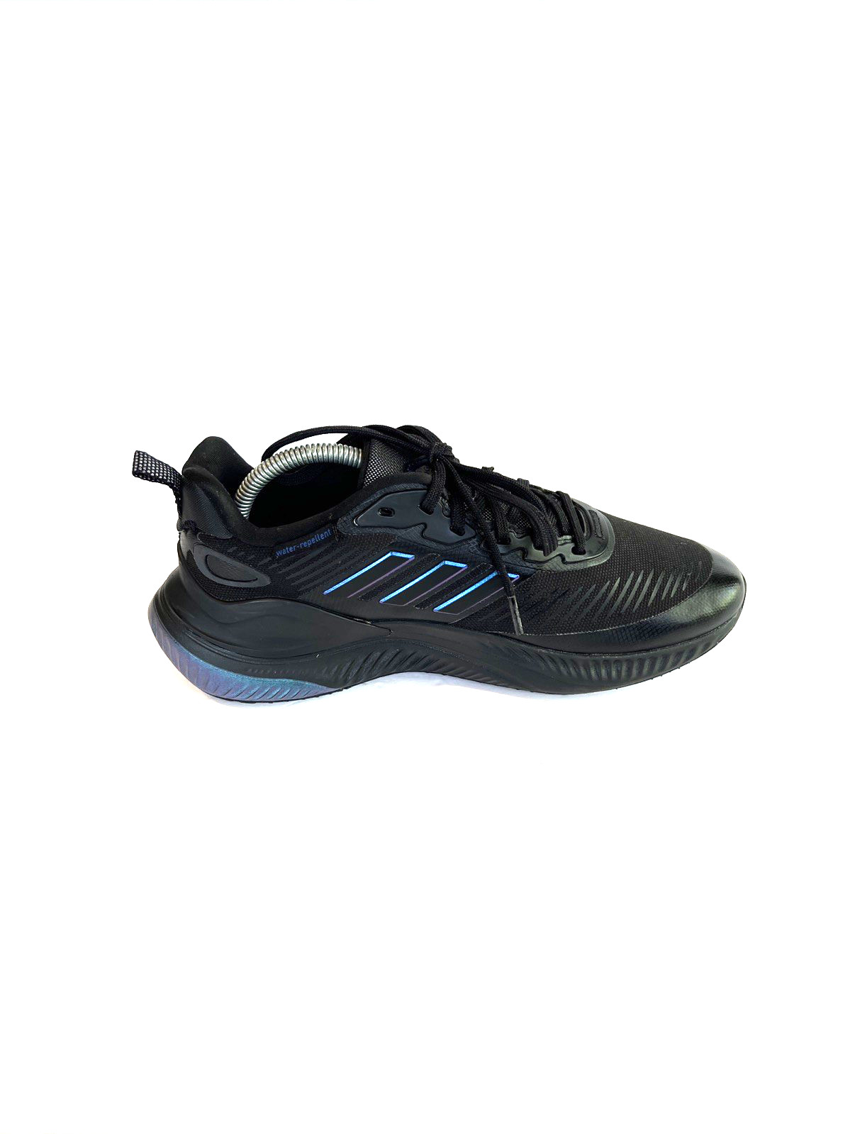 Adidas Alphamagma Guard Black Dark Marine GX1177 Sneakers Running Shoes Men Sz 8