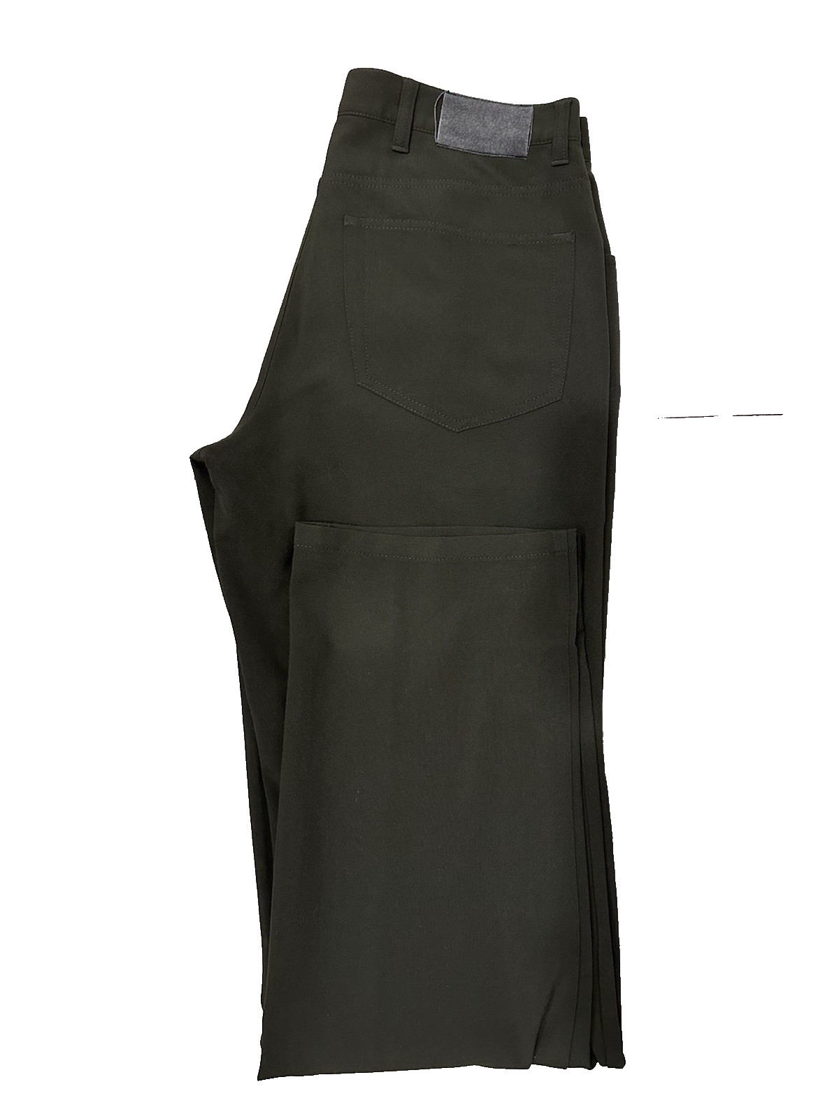 ALBERTO CERÁMICA / Olive Green / Modern Fit Pants / 3130-Tom / Men’s Size EU 48