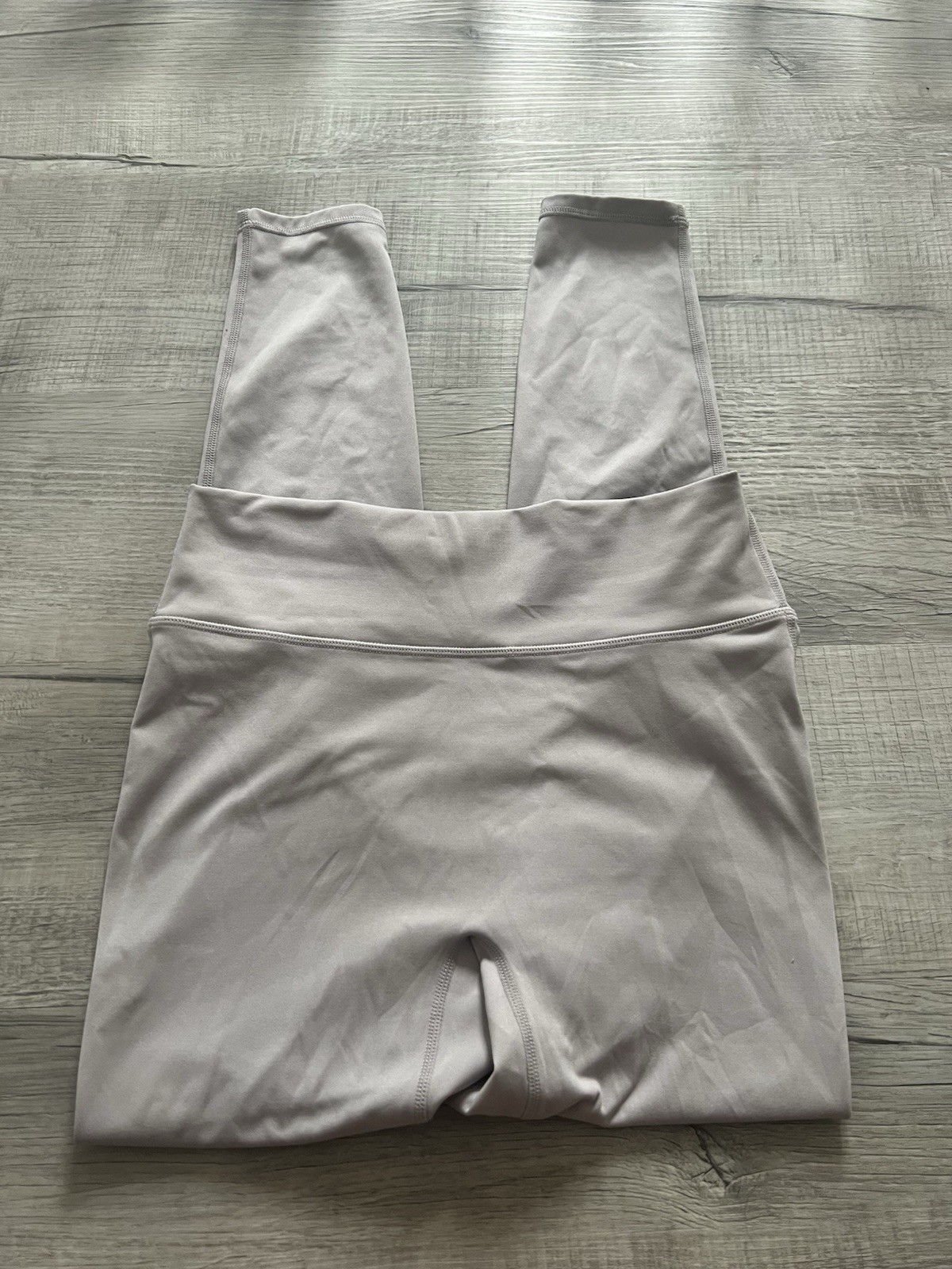 Fabletics Motion365 High Waist Ankle Leggings Solid Gray Women’s M