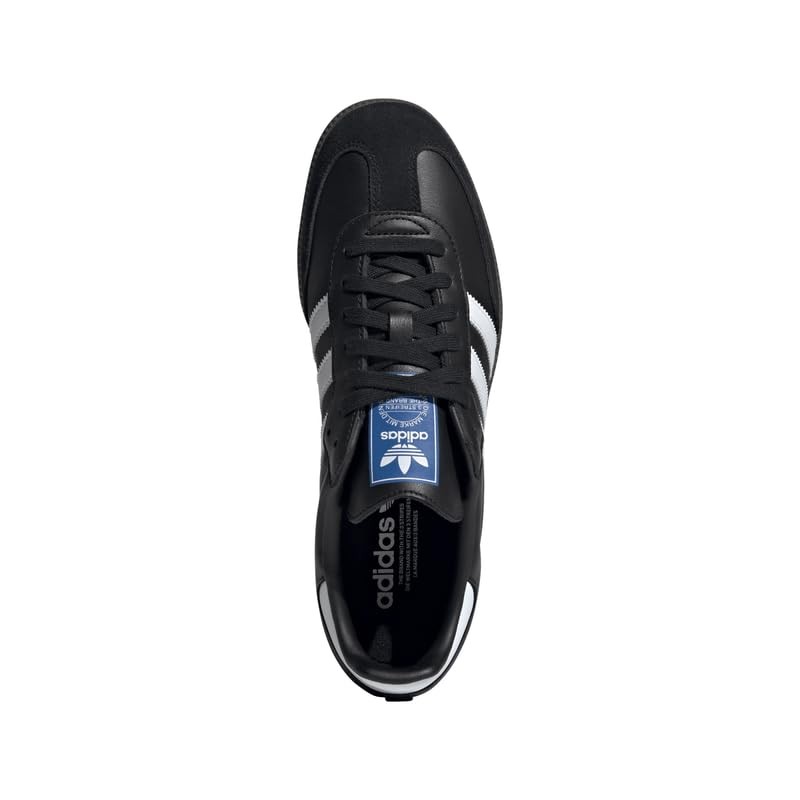 Adidas Samba OG Trainers Black White Men�s Leather Sneakers B75807 ALL SIZES