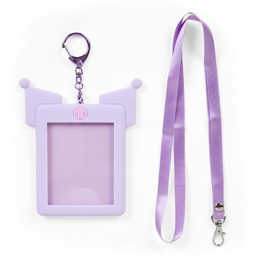 Sanrio Enjoy Idol Kuromi Framed Card Holder 12.3 x 10.7 x 0.8 cm Character
