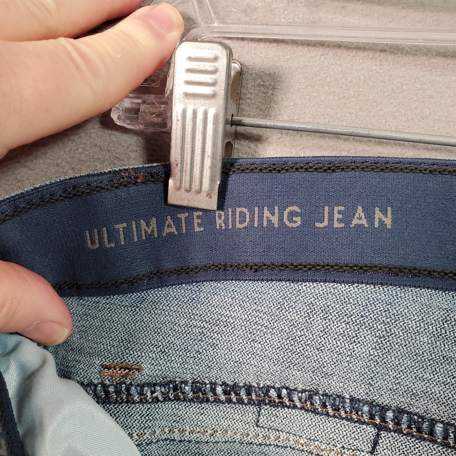 Wrangler Willow Riding Jeans Womens 9×32 Blue Bootcut Western Cowgirl Americana