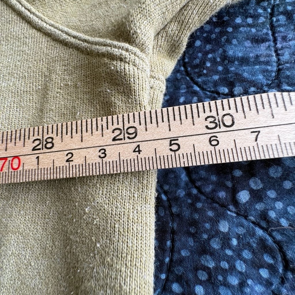 Carhartt Midweight Logo Graphic Hoodie in Army Green