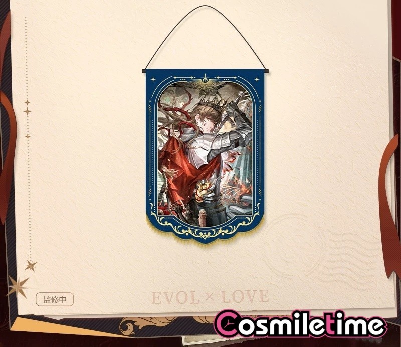 Official Mr Love: Queen’s Choice Victor Flag Hanging Hanging Pendant Cosplay YZ